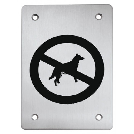 Piktogram TUPAI - zákaz vodit psy