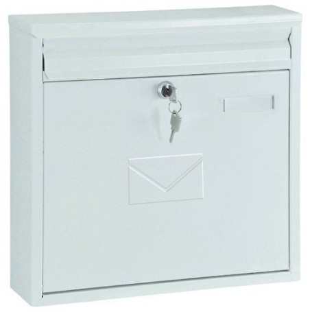 Poštovní schránka ROTTNER TERAMO Bílá