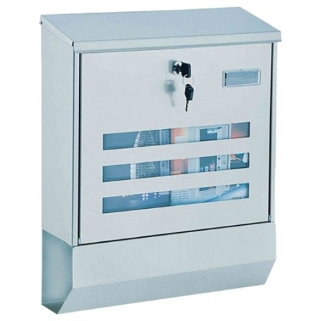 Poštovní schránka ROTTNER JUBILEE 40 MAILBOX nerez