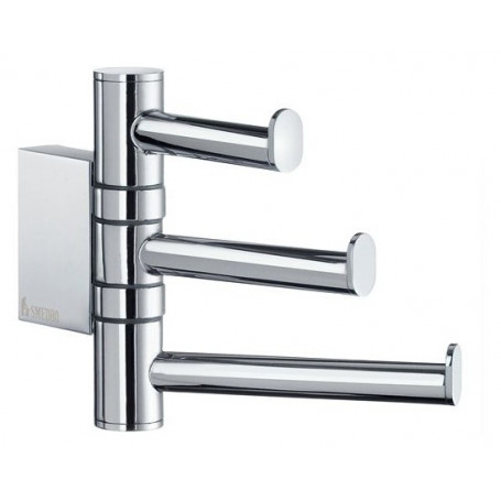 Trojitý sklopný držák na ručník SMEDBO AIR