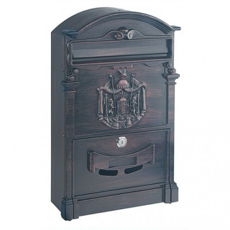 Poštovní schránka ROTTNER ASHFORD - Antik měď