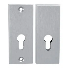 Přídavná bezpečnostní rozeta AXA LINIA ATLAS2 - Stříbrná matná