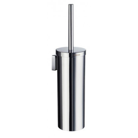 Toaletní kartáč v kovové nádobě SMEDBO HOUSE - Chrom lesklý