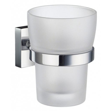 Pohár na zubní kartáčky s držákem SMEDBO HOUSE RK343