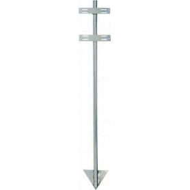 Nerezový stojan na poštovní schránky ROTTNER