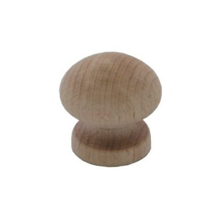 Dřevěná knopka Aachen Buk