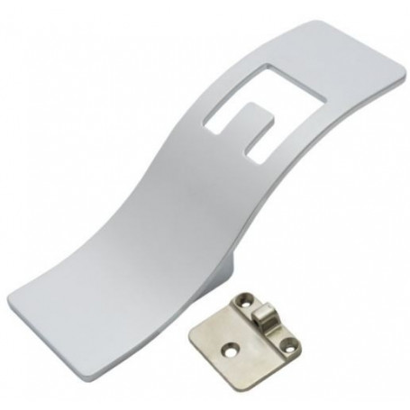 Věšák INAURIS - Chrom matný