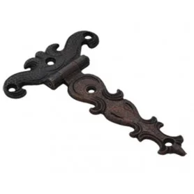 Ozdobný nábytkový závěs Larsen Tmavá patina