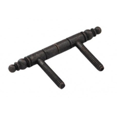 Ozdobný nábytkový závěs Sparta Patina tmavá