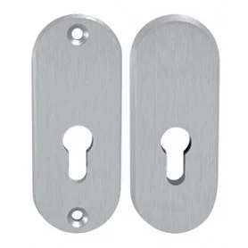 Přídavná bezpečnostní rozeta AXA LINIA BETA2 - Stříbrná matná