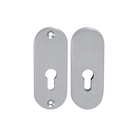 Přídavná bezpečnostní rozeta AXA LINIA BETA2 - Stříbrná matná