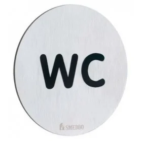 Nalepovací piktogram WC