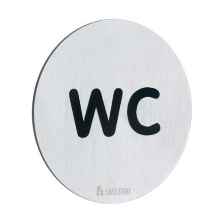 Nalepovací piktogram WC