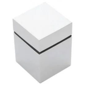 Podpěra pod police hranatá Chrom lesklý