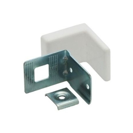 Rektifikační kování Bílé