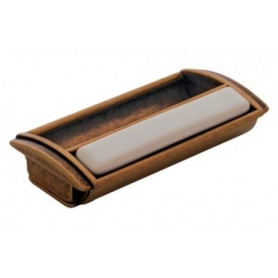 Nábytkový úchyt PEGGY - Patina na mosazi