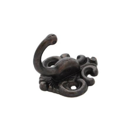 Věšák Little John Tmavá patina