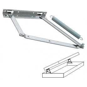 Postelové výklopné kování KP1