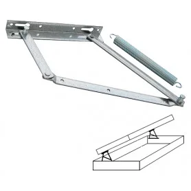 Postelové výklopné kování KP1