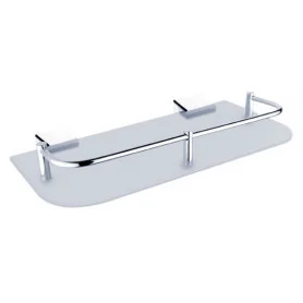 Skleněná police s držáky a ohradou NIMCO KIBO Ki 14091AX-30-26 300 mm