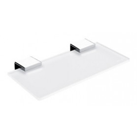 Skleněná police s držáky NIMCO KIBO Ki 14091B-20-26 200 mm