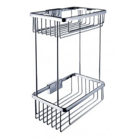 Dvojitá odkládací polička do sprchy NIMCO KIBO Ki 14017D-26