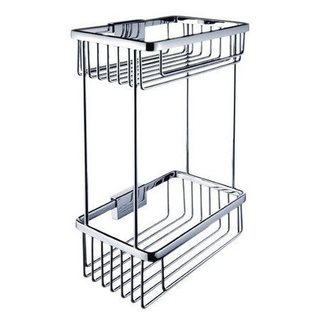 Dvojitá odkládací polička do sprchy NIMCO KIBO Ki 14017D-26