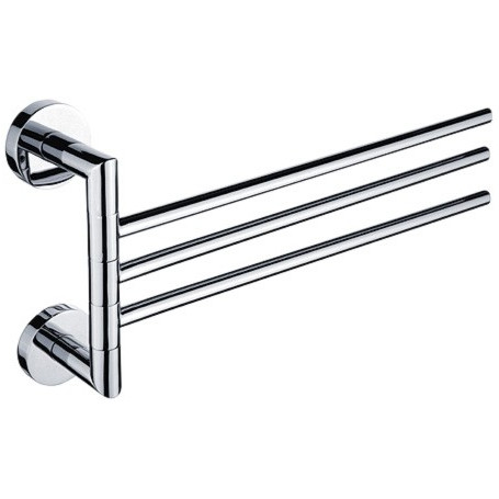 Trojitý sklopný držák na ručník NIMCO Unix