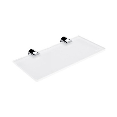 Skleněná police s držáky NIMCO BORMO 200 mm