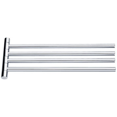 Čtverný sklopný držák na ručník NIMCO Bormo