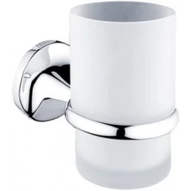 Skleněný pohár s držákem NIMCO Monolit