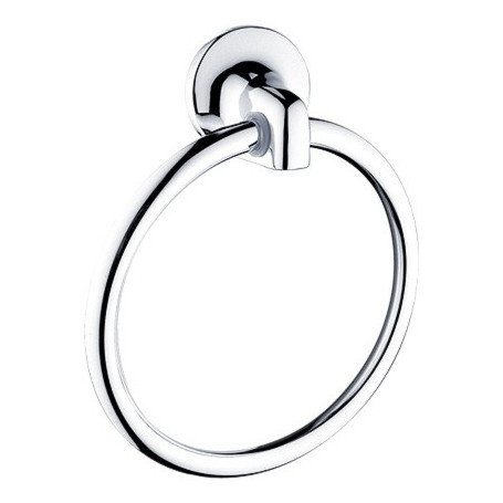 Kulatý držák na ručník NIMCO Monolit