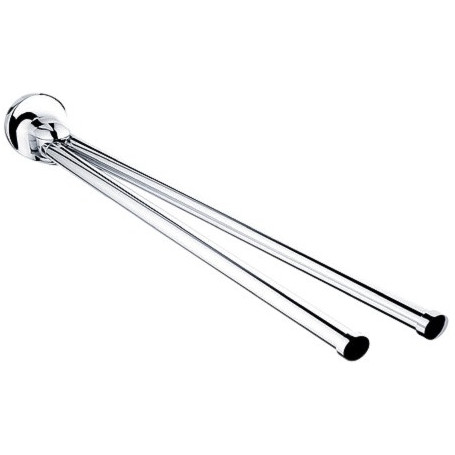 Dvojitý sklopný držák na ručník NIMCO Monolit