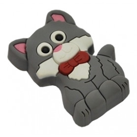 Dětský nábytkový úchyt KOČKA