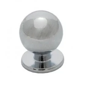 Knopok Kugel - Chrom
