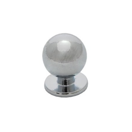 Knopok Kugel - Chrom
