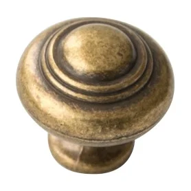 Nábytkový úchyt CERBERUS - Patina na mosazi