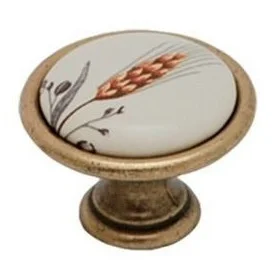 Knopka Andraj klas - Patina na mosazi