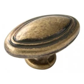 Nábytkový úchyt HERKULES - Patina na mosazi