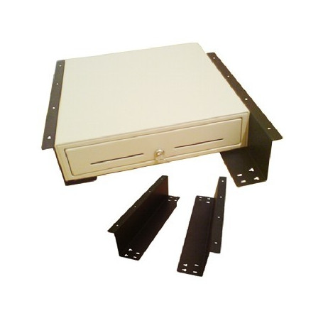 Držiak zásuvky pod pult