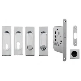 Hranatý set na posuvné dveře FIMET