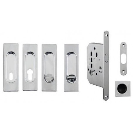 Hranatý set na posuvné dveře FIMET