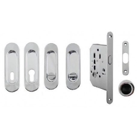 Set na posuvné dveře oválný FT - Ilustrační foto