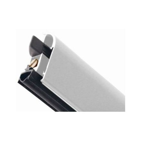 Povrchová padací lišta CO-1750COMAX - Bílá