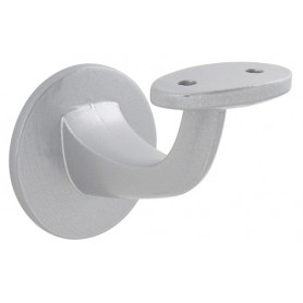 Držák dřevěného madla KE - Stříbrný