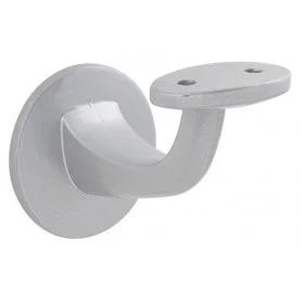 Držák dřevěného madla KE - Stříbrný