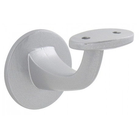 Držák dřevěného madla KE - Stříbrný