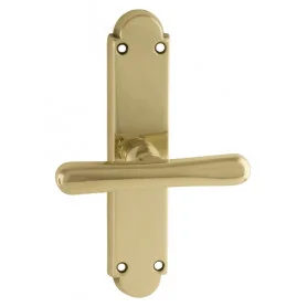 ALT - WIEN - Okenní rozvora s mechanismem - Zlatá lesklá