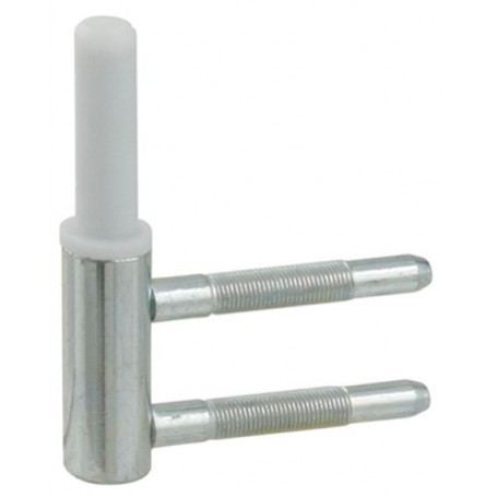 Zárubňová část pantu do dřevěné zárubně (horizontální)