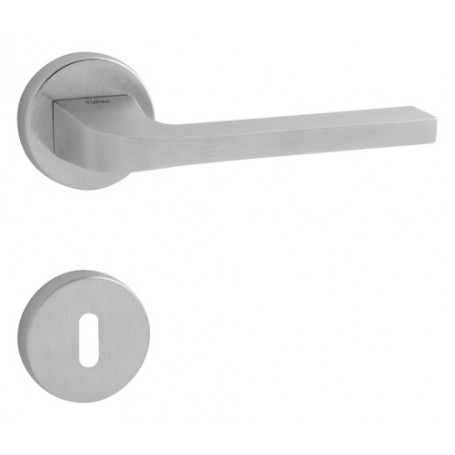 Klika TUPAI SUPRA - R 3097 - Chrom broušený